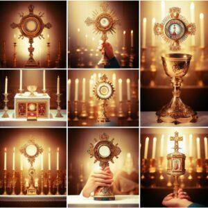 Ecce Panis Angelorum, factus cibus viatorum.